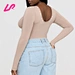 long sleeve short jumpsuit